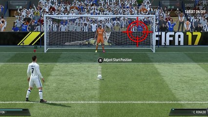 NEVER MISS A PENALTY! HOW TO SCORE EVERY PENALTY ON FIFA 17!