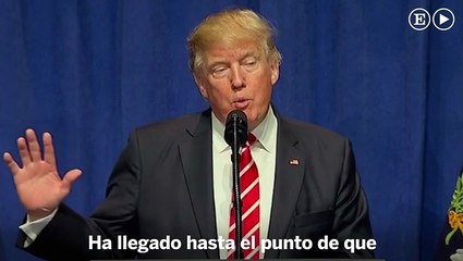 Trump dice que la prensa oculta los atentados