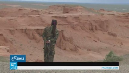 صحراء غوبي تجذب علماء الجيولوجيا ومهربي الآثار