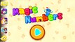 Kids learn writing Numbers with cute activities - Magic Numbers Educational for baby or toddler