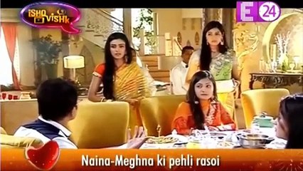 NAINA MEGHNA KI PEHLI RASOI Sasural Simar Ka 8th February 2017