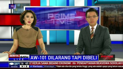 Tarik Ulur Pembelian Heli AW 101