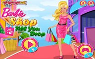Barbie Shop Till You Drop - Barbie Shopping and Dress Up Game For Girls