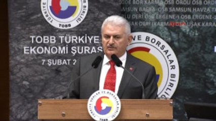 Cumhurbaşkanı Erdoğan ve Başbakan Yıldırım, TOBB Ekonomi Şurası'nda Konuştu 5