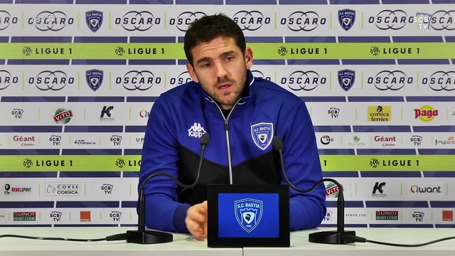 Bastia-Nantes : Conf. d''avant-match de J-L. Leca