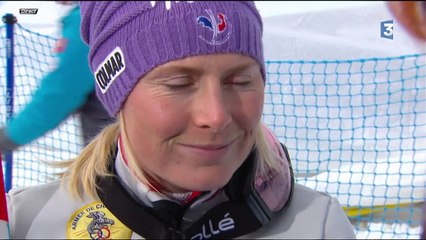 Tessa Worley : "le bilan est positif, il y a des bonnes choses"