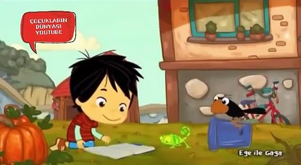 Ege ile Gaga ÇÖPLERİ KİM DAĞITTI - RENKLİ AYAKLAR Bölümü İZLE