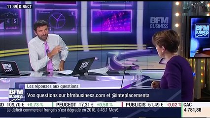 Le débrief d'Intégrale Placements: Marie Pellefigue - 07/02