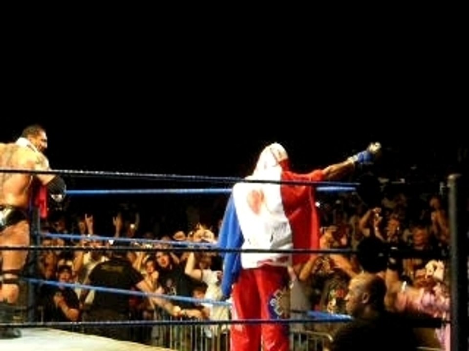 WWE Rey Mysterio & Batista Paris Bercy