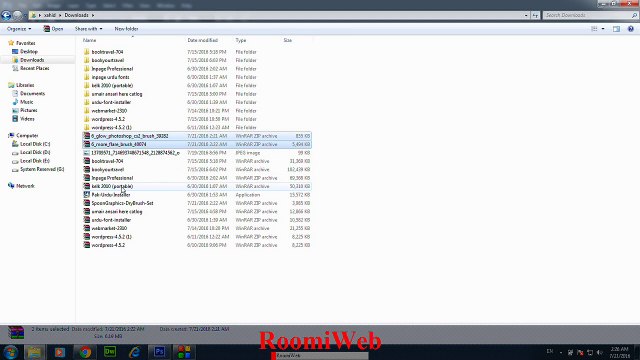 Photoshop Cs6 Tutorial Lesson 8 Brush Tool-HD