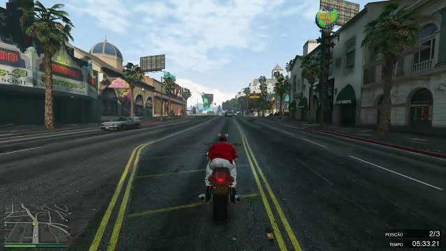 GTA V RAMPAS GIGANTES DE MOTO DARE DEVIL