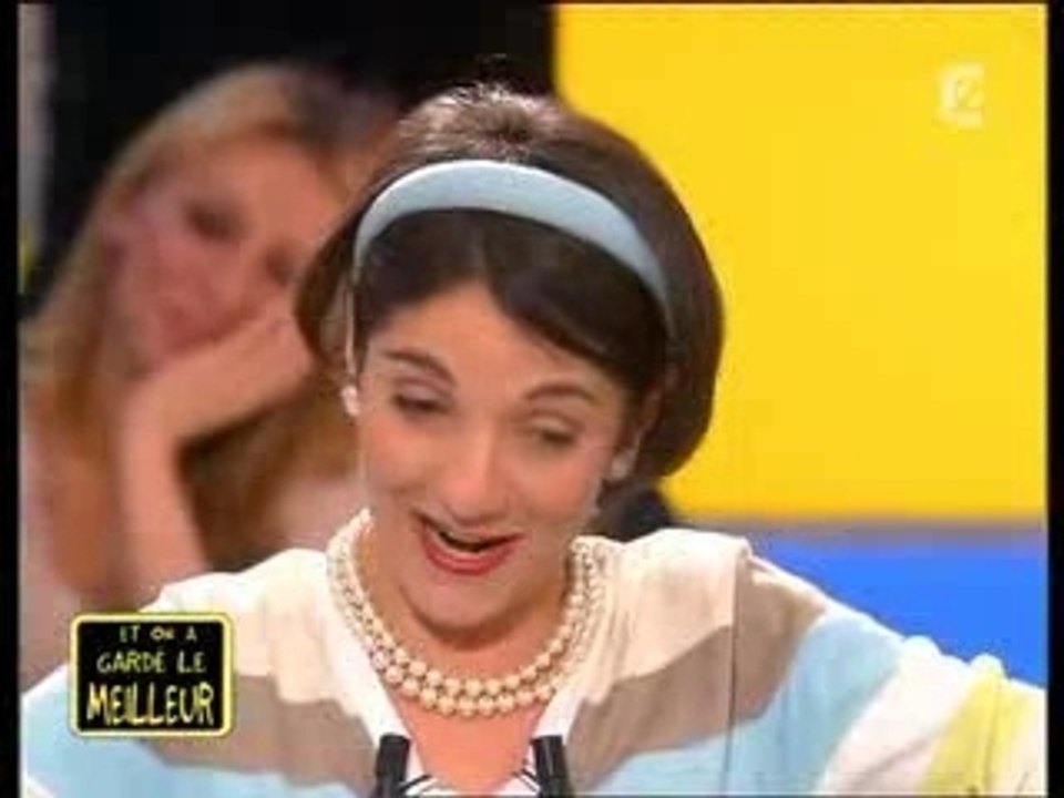 Florence Foresti Le cannabis