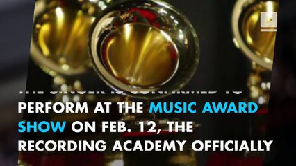 It's official! Katy Perry confirmed to perform at Grammys