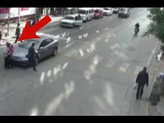 Eskişehir'de, meydana gelen trafik kazaları böyle görüntülendi