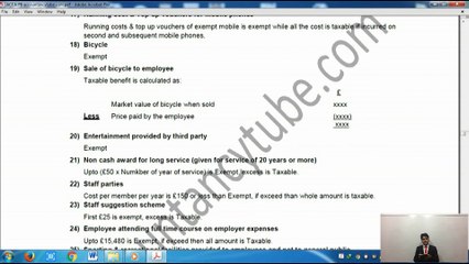 Free ACCA lecture | Free ACCA Notes | AccountancyTube.com