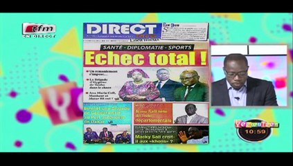 REPLAY - Revue de Presse - Pr : MAMADOU MOUHAMED NDIAYE - 07 Février 2017
