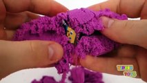 Kinetic Sand Surprise Eggs Toys for Kids Minions Lalaloopsy Shopkins Season 2 Minecraft