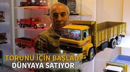 Torunu için başladı, dünyaya satıyor