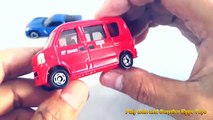 Car toys SUZUKI EVERY tomica tomy | toy car CHEVROLET CORVETTE Z06 | toys Videos collections