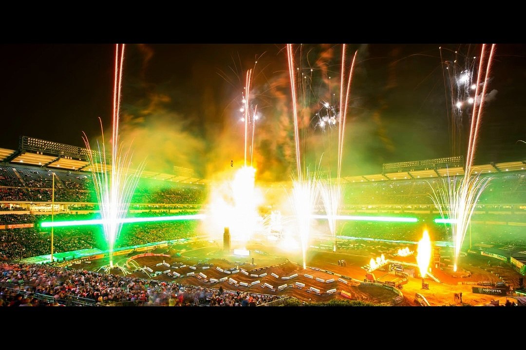 2017 Supercross Arlington 450 Class Main Event HD