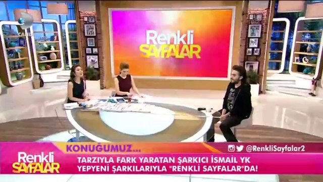 Tarkan'dan Mimikleri İle Sezen Aksu Reklamı | Renkli Sayfalar
