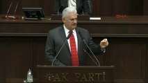 Başbakan Yıldırım; Chp, Sırtını Terör Örgütüne Yaslamış Hdp'nin Kayığına Binmiş Vaziyette 2