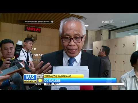 Terdakwa OC Kaligis Rayakan Natal Tanpa Keluarga - IMS