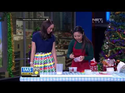 Talk Show Tips Membuat Aneka Panganan Sehat Saat Liburan - IMS