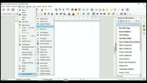 44 Ders - LibreOffice Write örnek çalışma metin denetimleri form elamanları 3