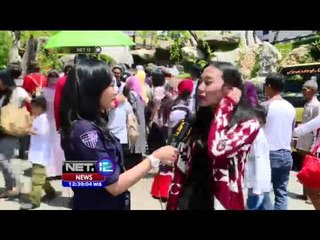 下载视频: Live Report Liburan Seru di Bandung - NET12