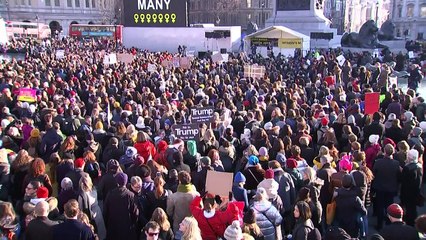 Hillary Clinton's video message: "The future is female"