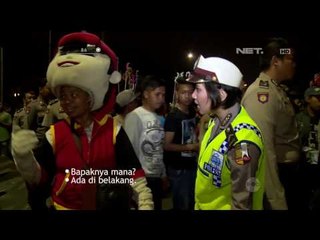 Pengamanan Malam Tahun Baru, Bripda Tiara Rayakan Tahun Baru Dengan Masyarakat di Kota Tua - 86