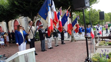 14 juillet 2014 portes drapeaux ste marie