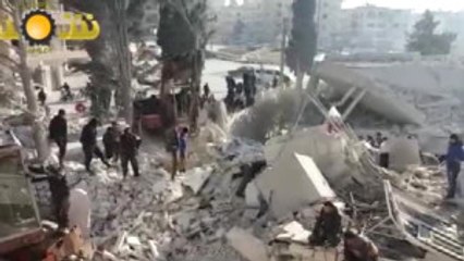 Reyhanlı Idlip'e Hava Saldırısı: 20 Ölü, 30 Yaralı