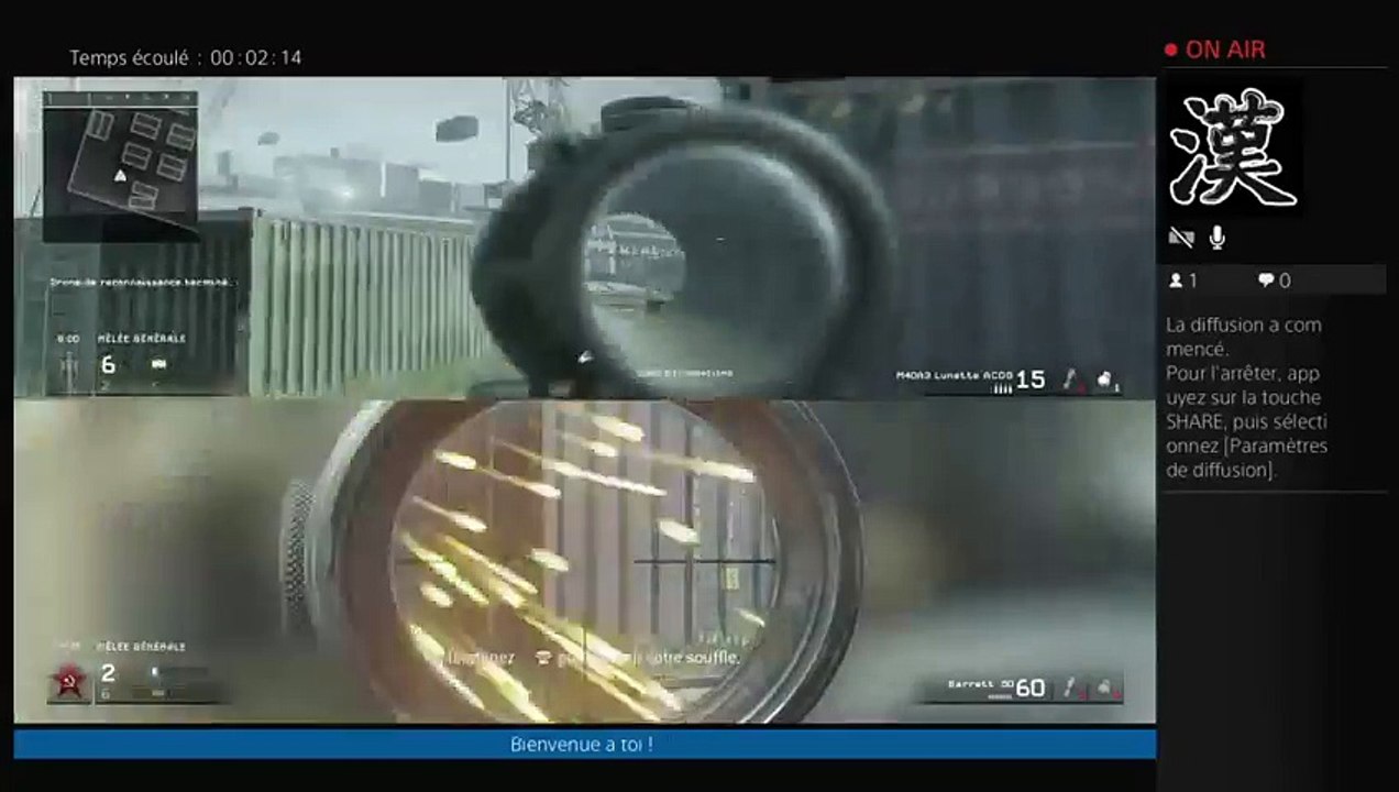 Première video test (2)