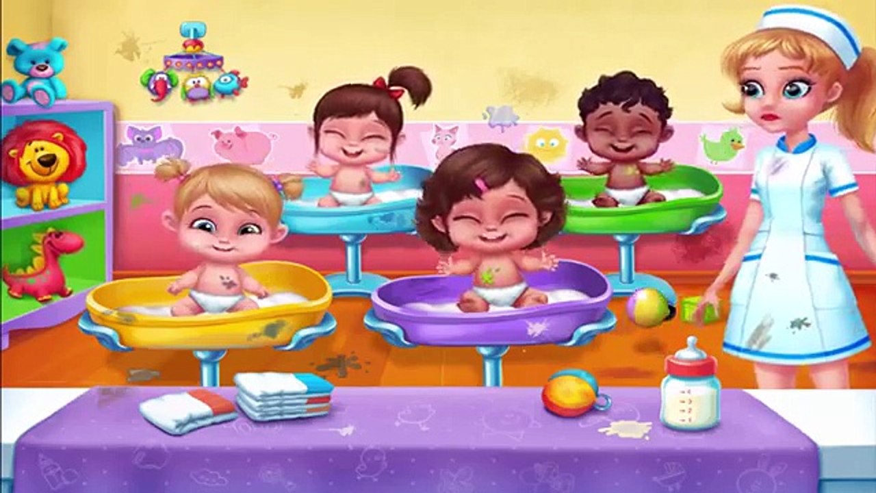 Сумасшедший детские | играть и заботиться о игра новорожденный | уход за ребенком для детей