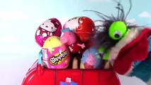 Peppa Pig Toys Surprise Easter Eggs Kinder Chocolate Shopkins Nickelodeon Nick Jr