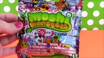 Moshi Monster Blind Bags Surprise MOSHLINGS Roland Jones OPENING SURPRISE TOYS