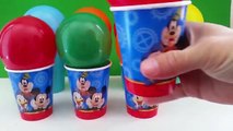 Balloons Surprise Cups Mickey Mouse Paw Patrol Kinder Egg My Little Pony Surprise Eggs and Toys