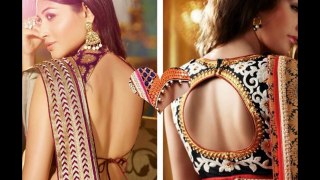 Excellent Indian Blouse Designs For Brides