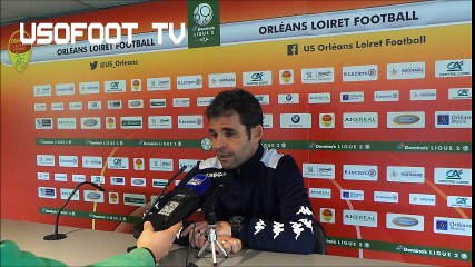 Conférence d'avant match (J24) : Didier Ollé-Nicolle (06/02/2017)