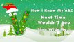Christmas Santa Claus ABC Songs for Children Alphabets in ENGLISH ANIMATED Nursery Rhymes