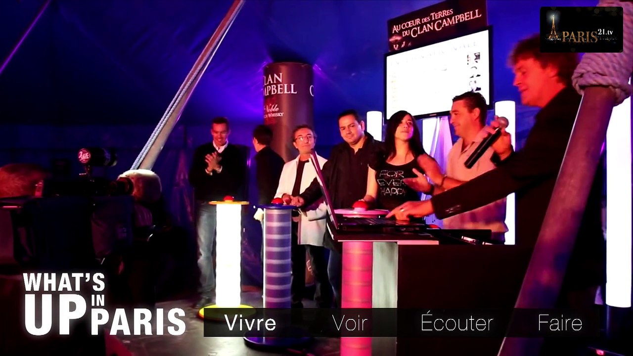 What's up in Paris : Février 2017