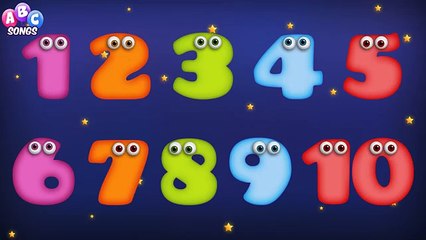 10 Песенка цифры для детей | цифры песни
