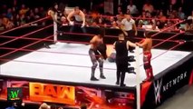 Cuộc Đấu Giưa Roman Reigns - Dean Ambrose - John Cena vs Seth Rollins - AJ Style best 2017