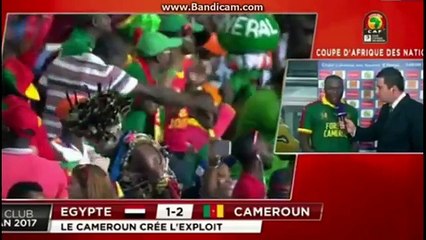 Cameroon vs Egypt 2-1 ● INTERVIEW JOUEUR ENTRAINEUR ! ● Final CAN 2017 ● 05 02 2017 HD