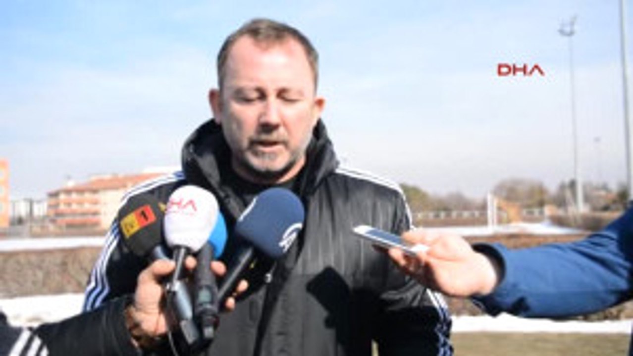 Kayserispor'da Sergen Yalçın Fenerbahçe Kurasını Değerlendirdi