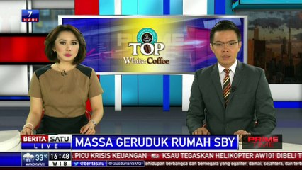 Polisi Selidiki Aksi Demo di Rumah SBY