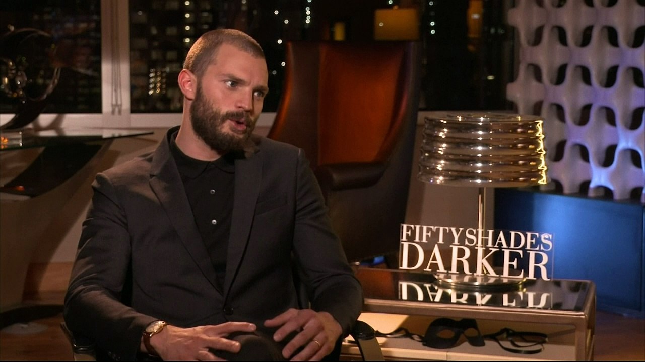 Jamie Dornan: Fifty Shades Darker is "sexier"