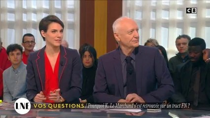 Daphné Burki tacle Karine Le Marchand : "Fallait pas jouer avec le feu !" - Regardez